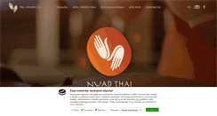 Desktop Screenshot of nuadthai.lt